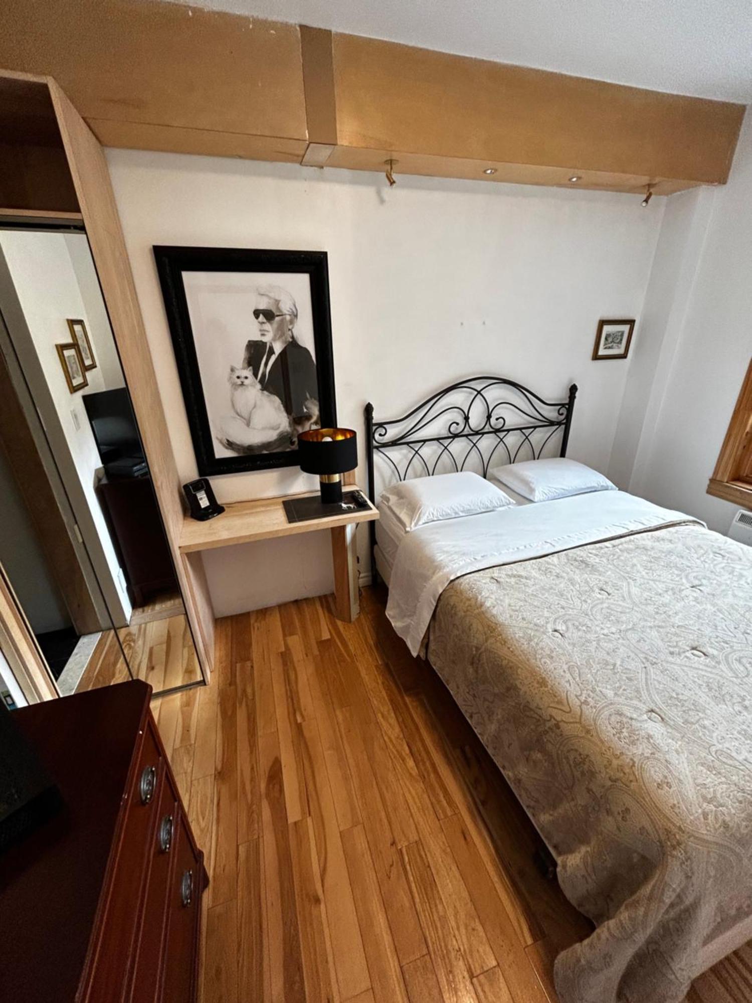 Gite Le Sieur De Joliette Montreal Exterior foto