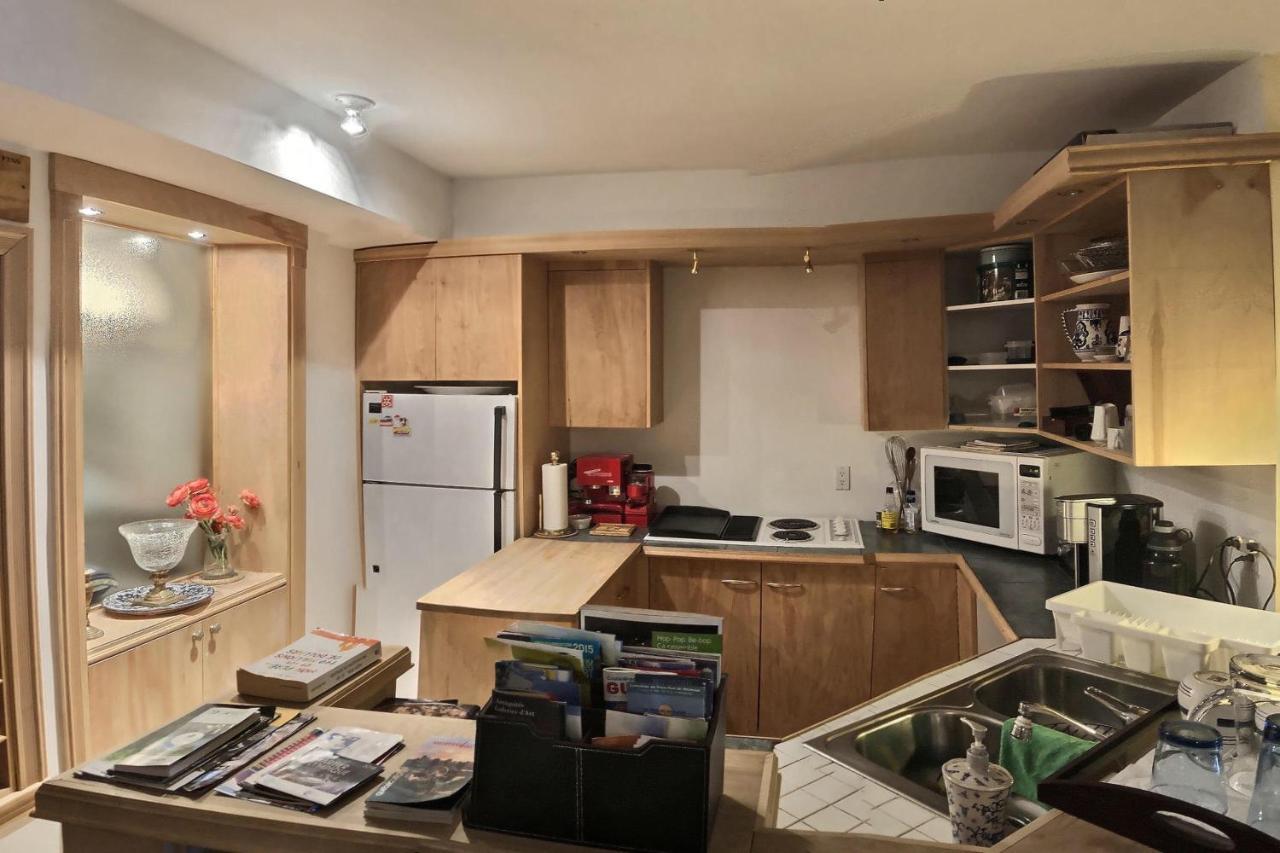 Gite Le Sieur De Joliette Montreal Exterior foto