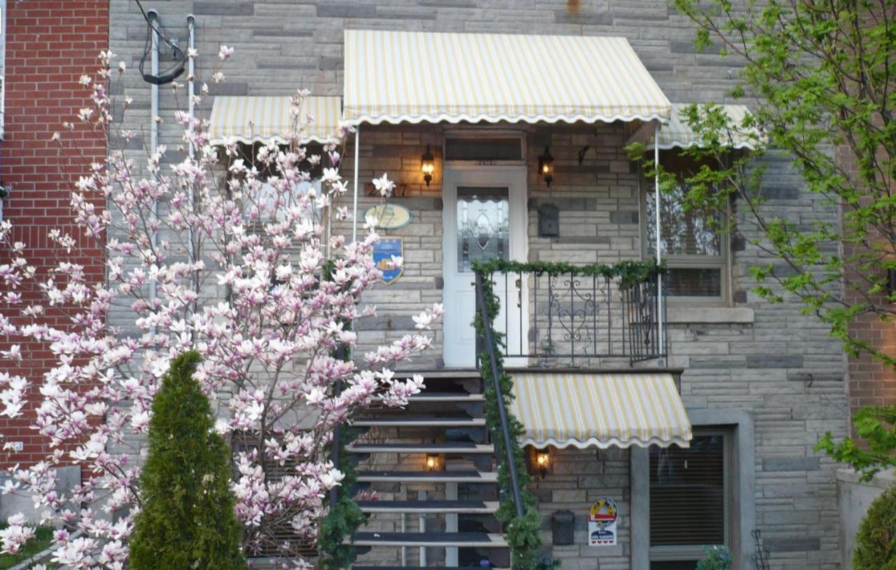 Gite Le Sieur De Joliette Montreal Exterior foto
